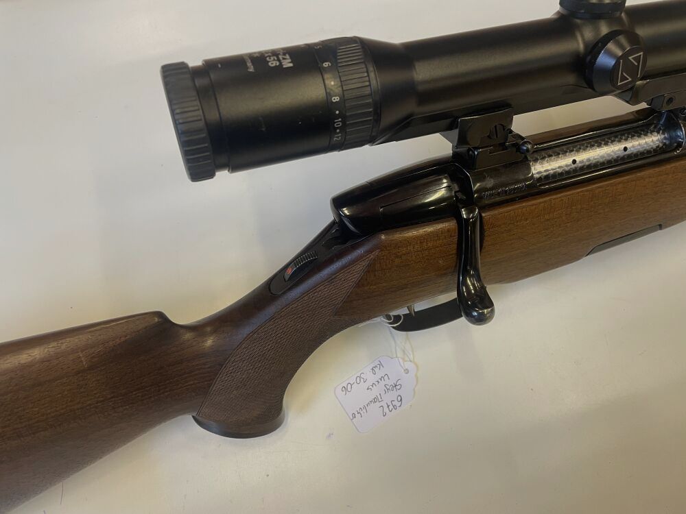 Steyr Mannlicher Luxus - Zeiss 3-12x56