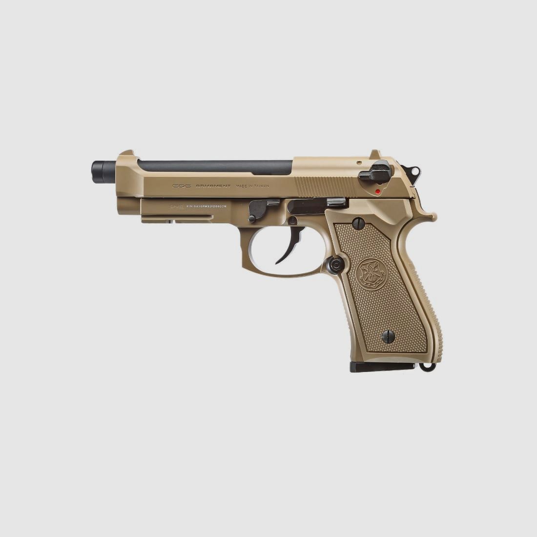 G&G GPM92 GBB Airsoft Pistole (tan)
