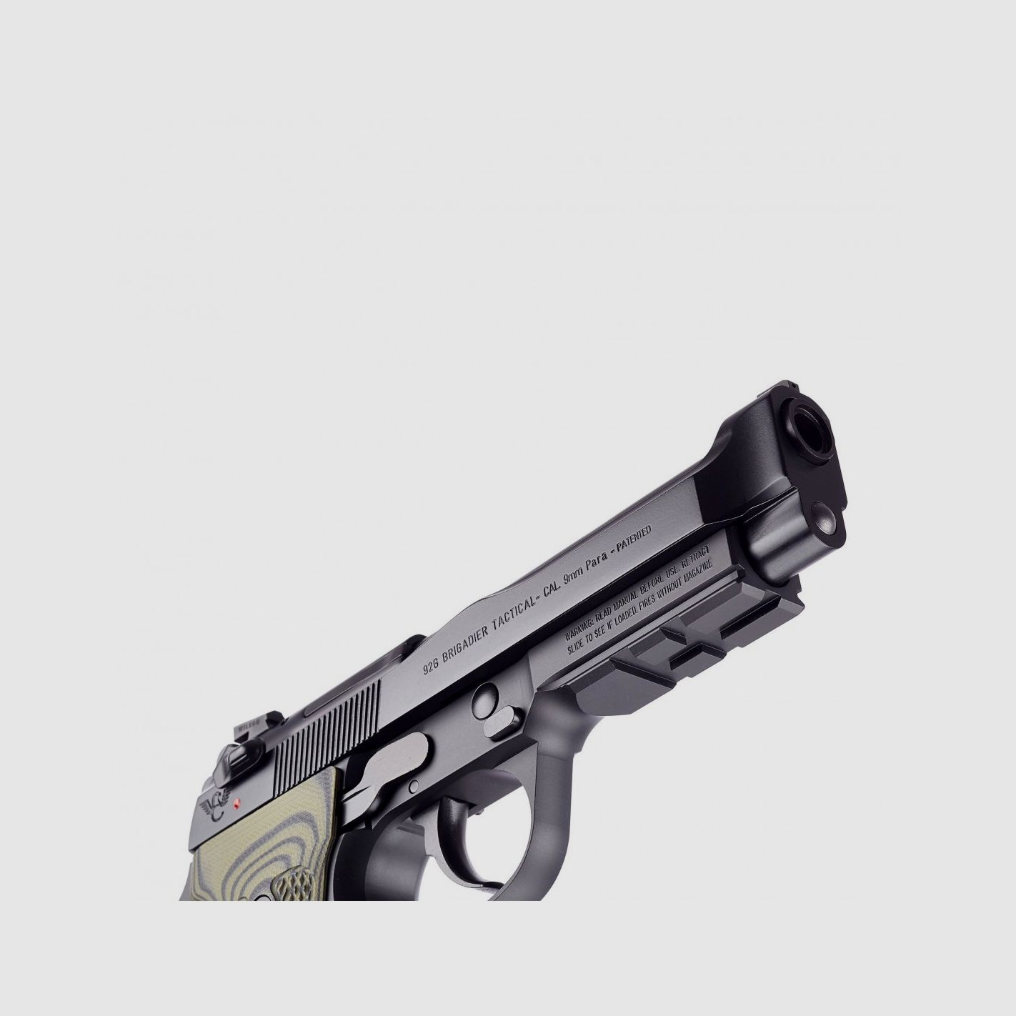 Beretta Wilson Combat 92G Brigadier Tactical Kal. 9x21mm, Bild 3 von 11