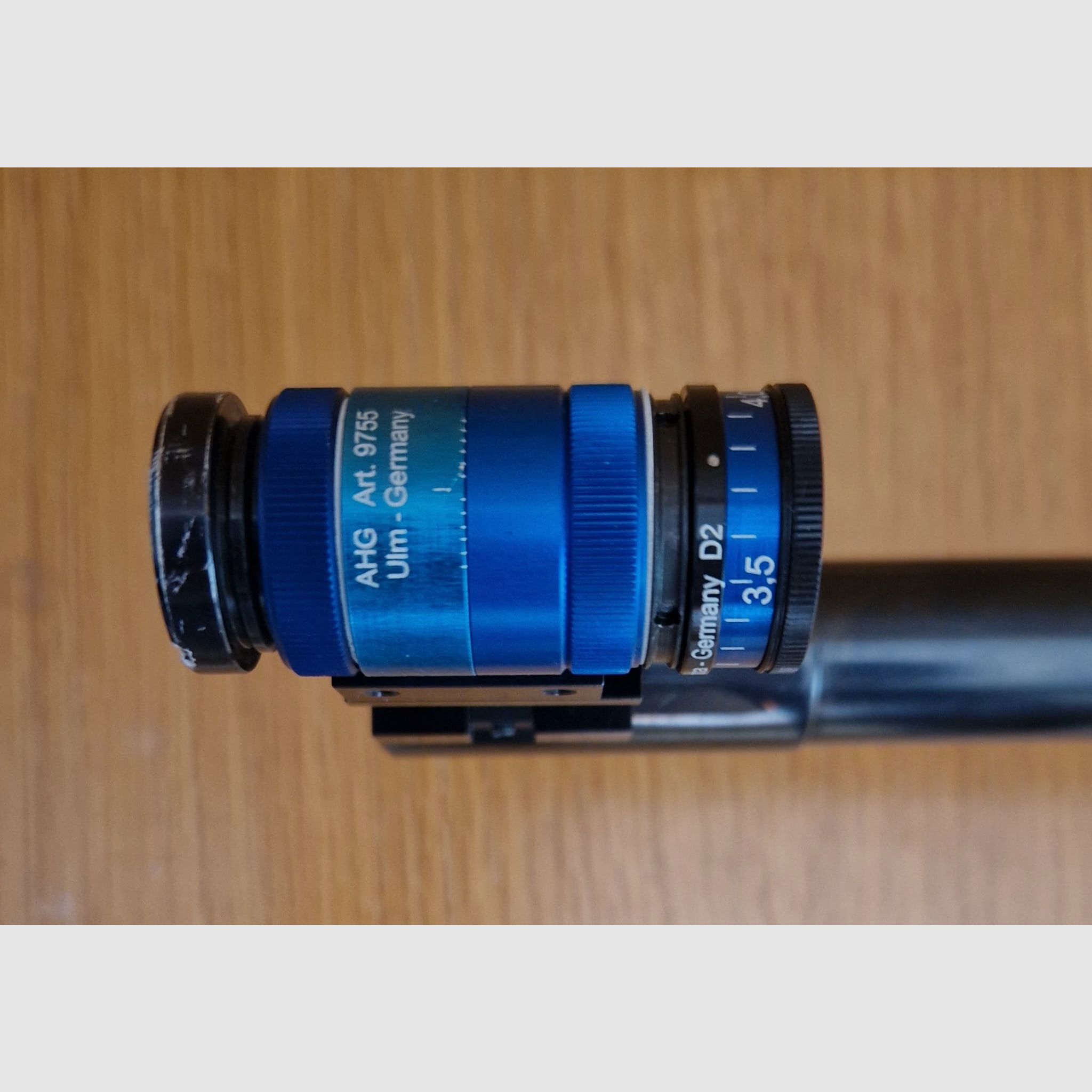 KK Diana 820 en crosse en bois Centra Spy Diopter