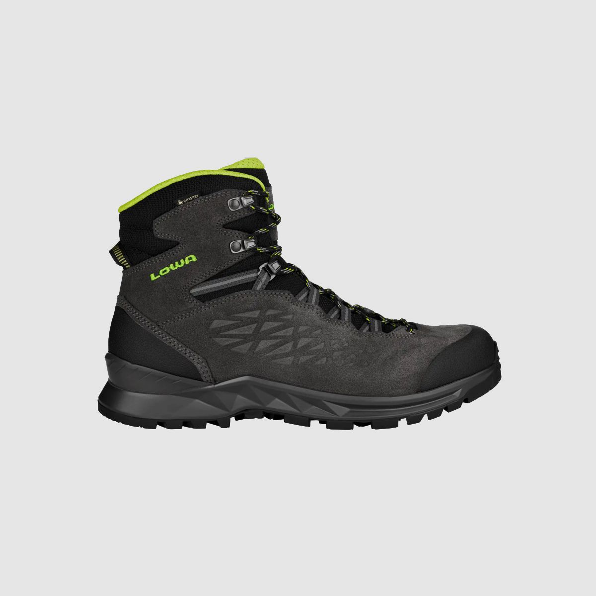 LOWA Explorer II GTX MID W Antraciet/ Limone