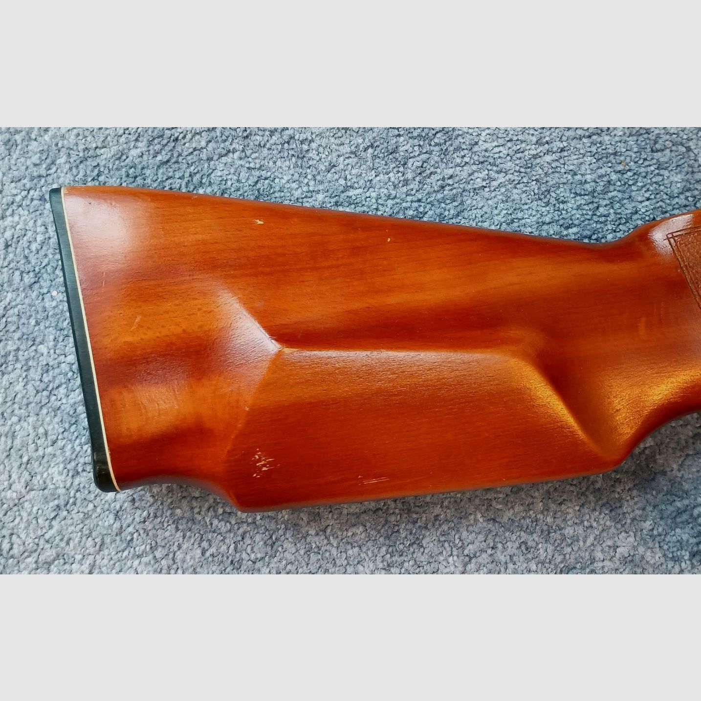 Air rifle "Klicker" from GDR production late 70s / early 80s, "Model 303 -Super", cal. 4.5 mm Diabolo, used