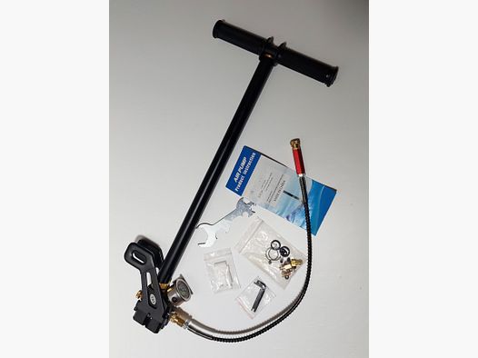 Universalpumpe / Handpumpe für PCP Druckluftwaffe bis 4500 PSI