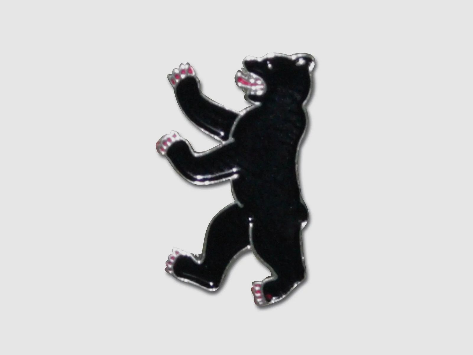 Wachter Pin Mini Metall Berliner Bär