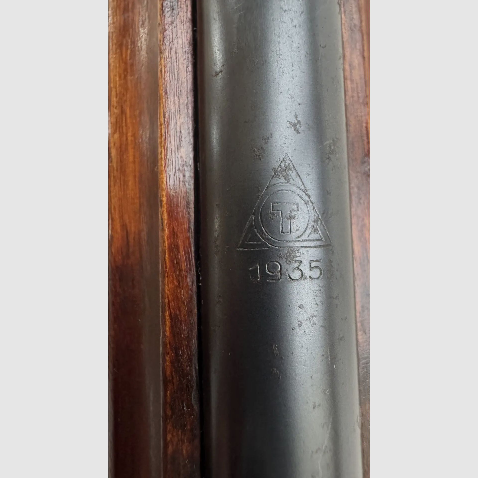 Wehrsport carbine Tula 1935 – caliber .22 LR, multi-loader