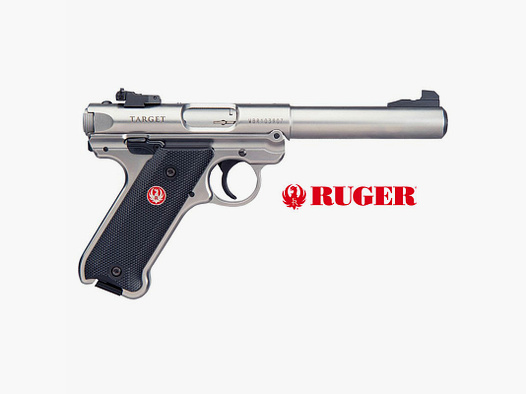 Ruger MK IV Target 5,5" Inossidabile