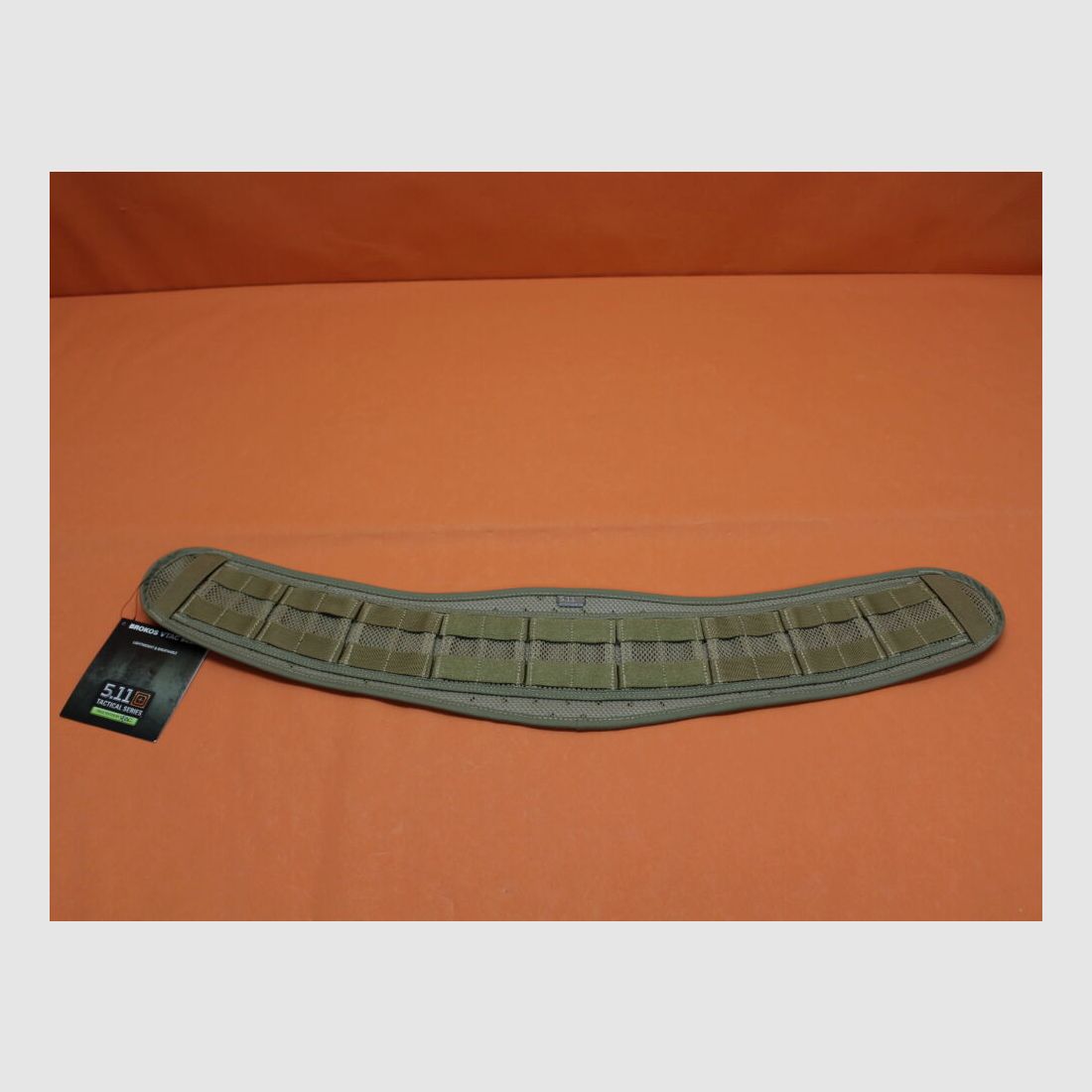 5.11 5.11 VTAC Brokos Belt (58642) 328 Sandstone Größe L-XL Gürtel zum Anbringen von Holstern, Taschen etc