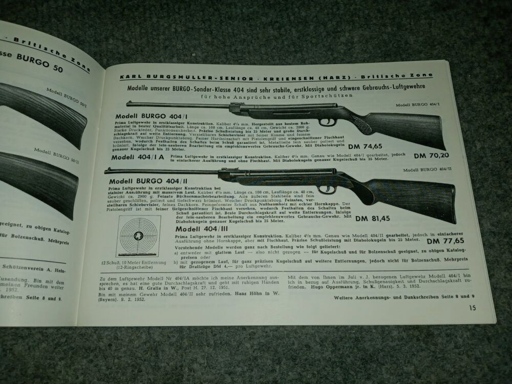 Collector Guns&more Burgsmüller, Kreiensen