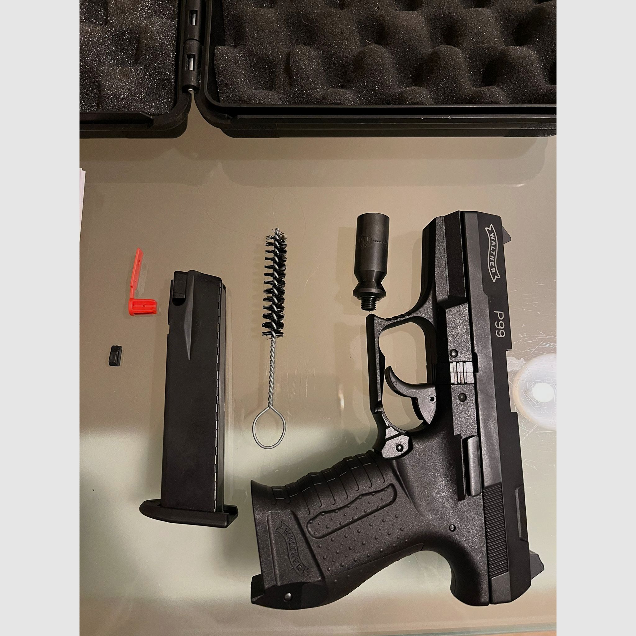 Walther P99 Kal. 9 mm P.A.K.