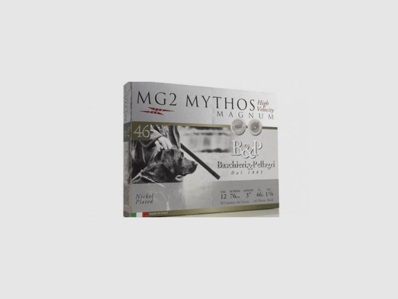 BASCHIERI & P. MG2 MYTHOS MAG.46 Kal.12.pb.6