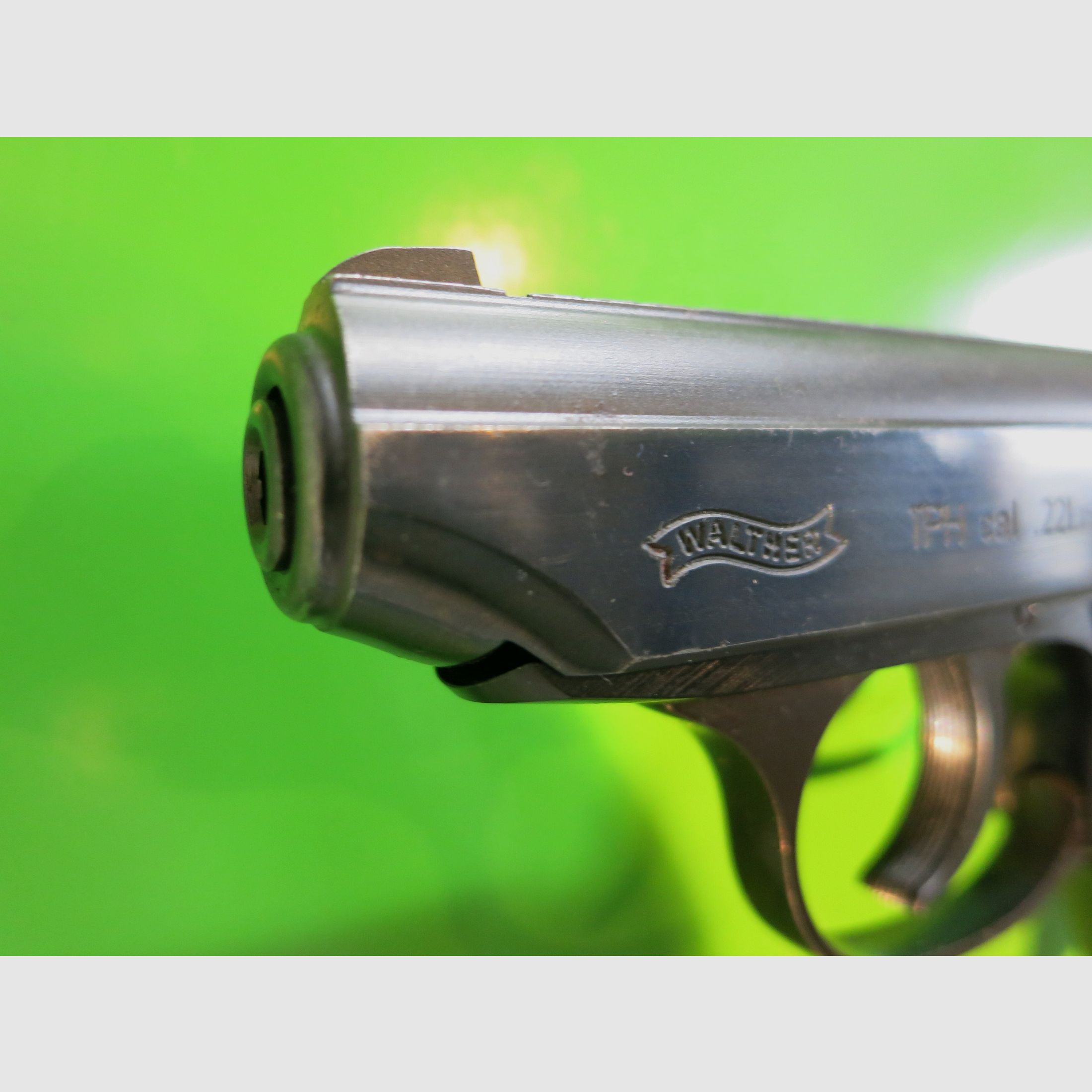 Walther/Ulm, Modell TPH, Kaliber .22lr, Taschenpistole     #35-, Bild 5 von 12