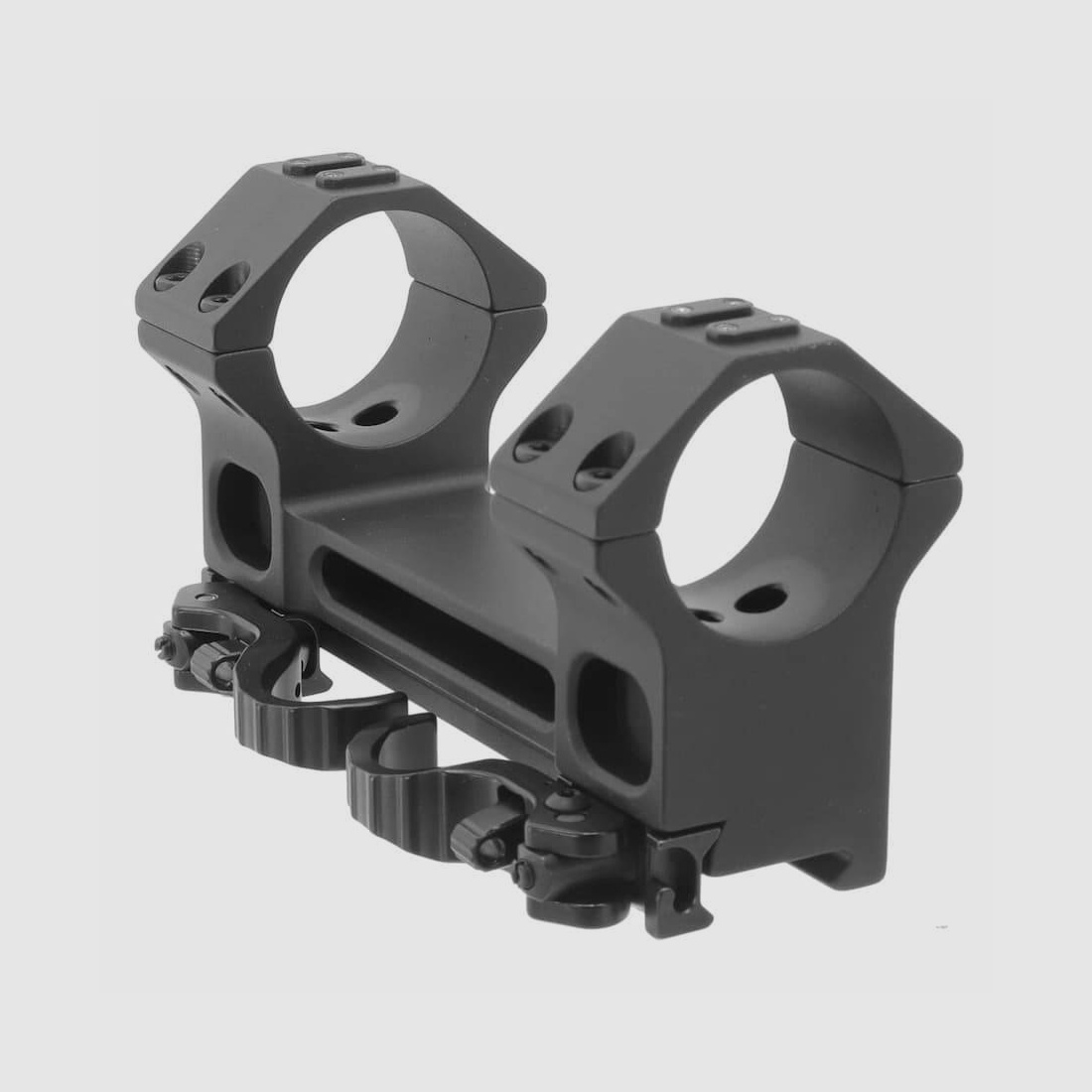 Eratac Blockmontage Ø 30 mm BH 15 mm QD Hebel - Schnellverschluss