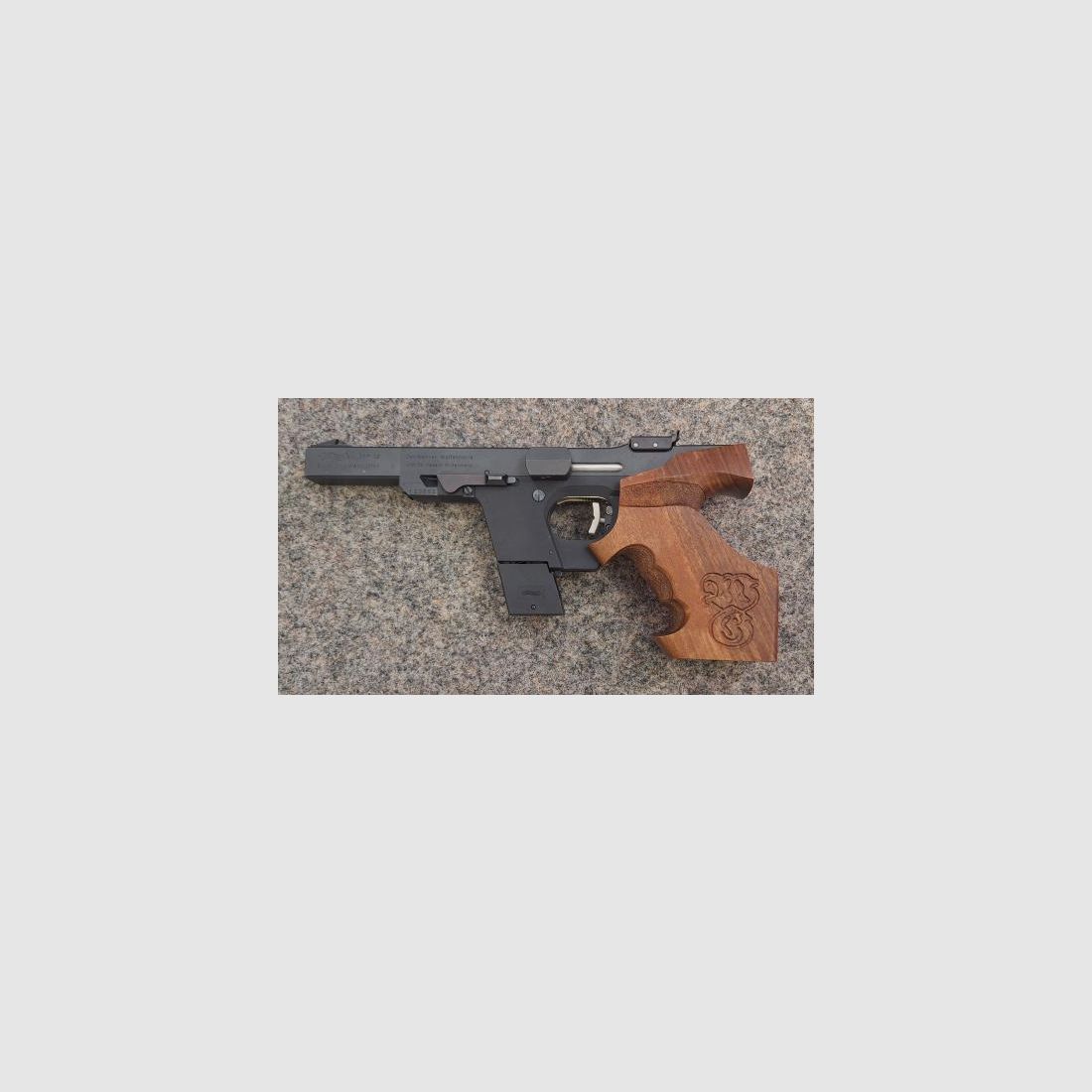 Sportpistole Walther GSP Kal. 32 S&W