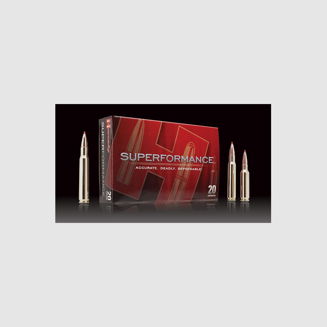 Hornady Superformance 6.5×55 9.1g SST, imagen 1 de 2