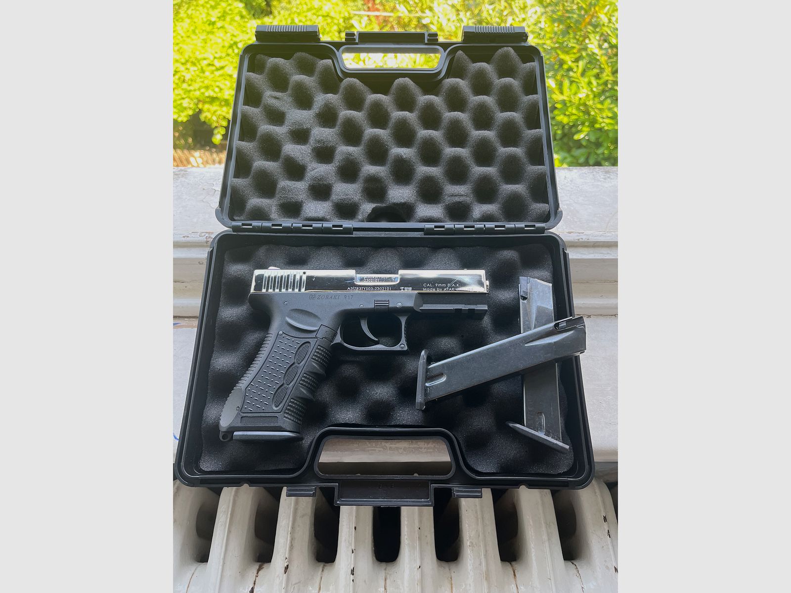 Zoraki 917 – 9 mm P.A.K.