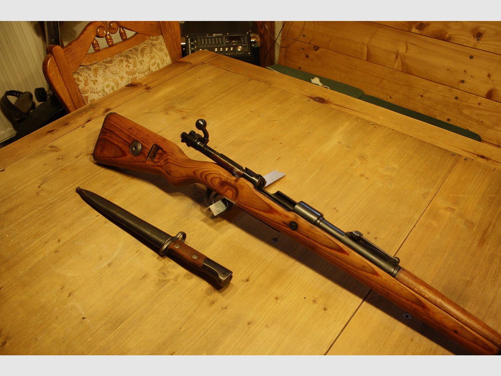 98er Preduze 44 Kal. 8x57IS mit Bajonet 