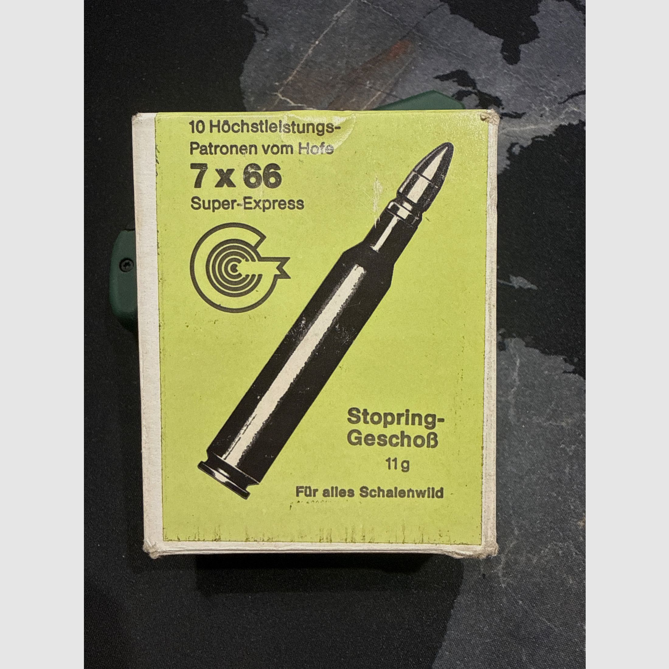 7x66 SEvH / bala Stopring / 11g, imagen 1 de 7
