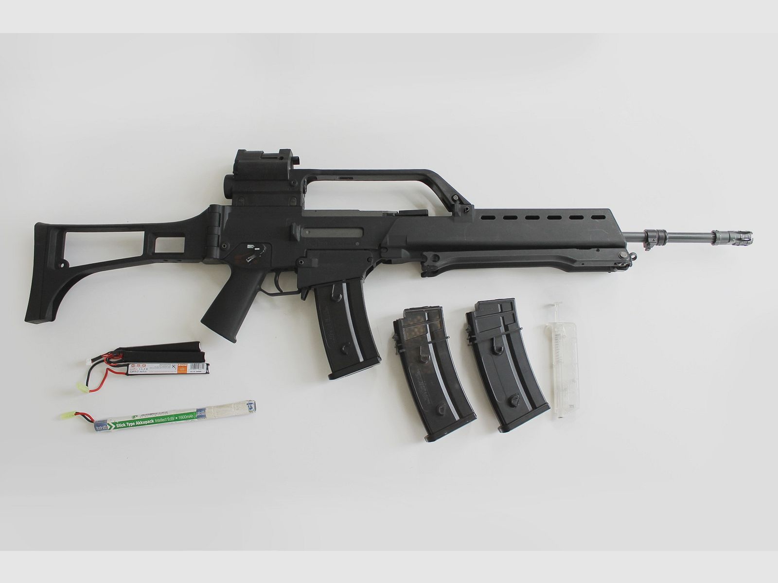 Umarex H&K G36 Lang mit Zweibein