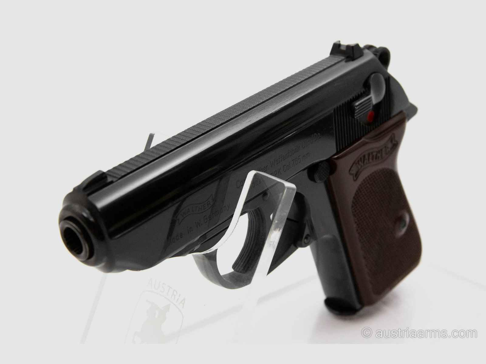 Walther PPK Ulm/Do, neuwertige Gebrauchtwaffe, 7,65 mm, Bild 5 von 5