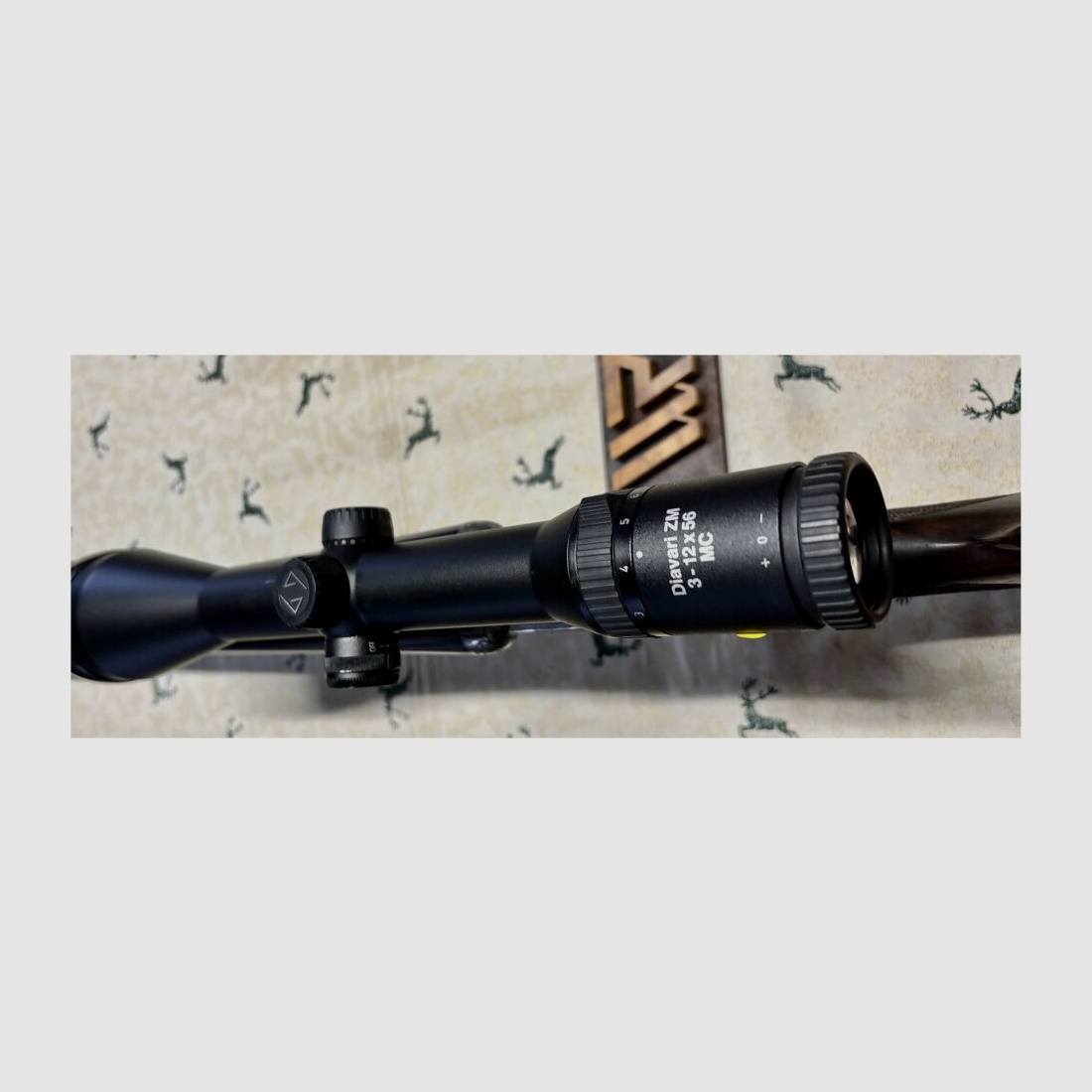 Simson Frankonia Luxus - 9,3x74 R -16/70