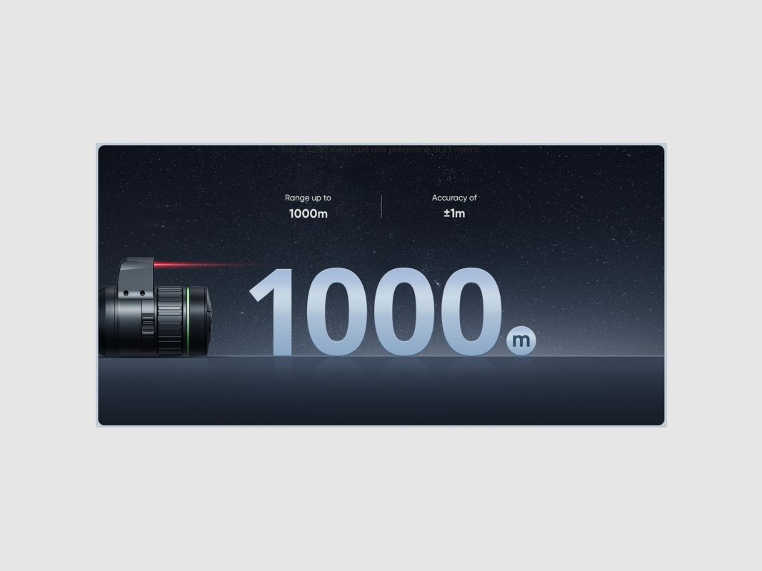 PROMO - Nachtzicht richtkijker HIKMICRO ALPEX 4K - Afstandsmeter - A50EL - 3,5 - 28 X, afbeelding 5 van 12