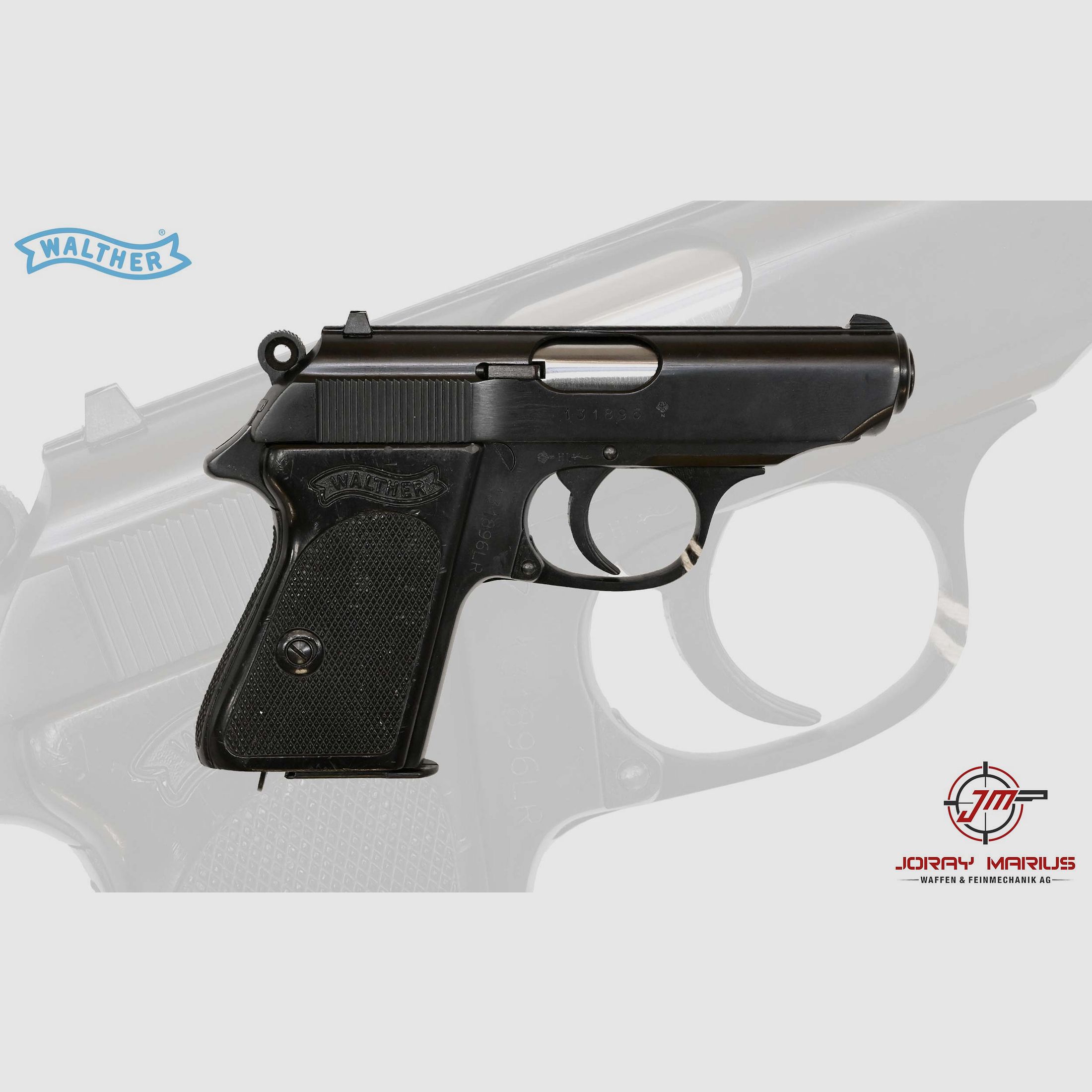 Walther PP Ulm .22lr