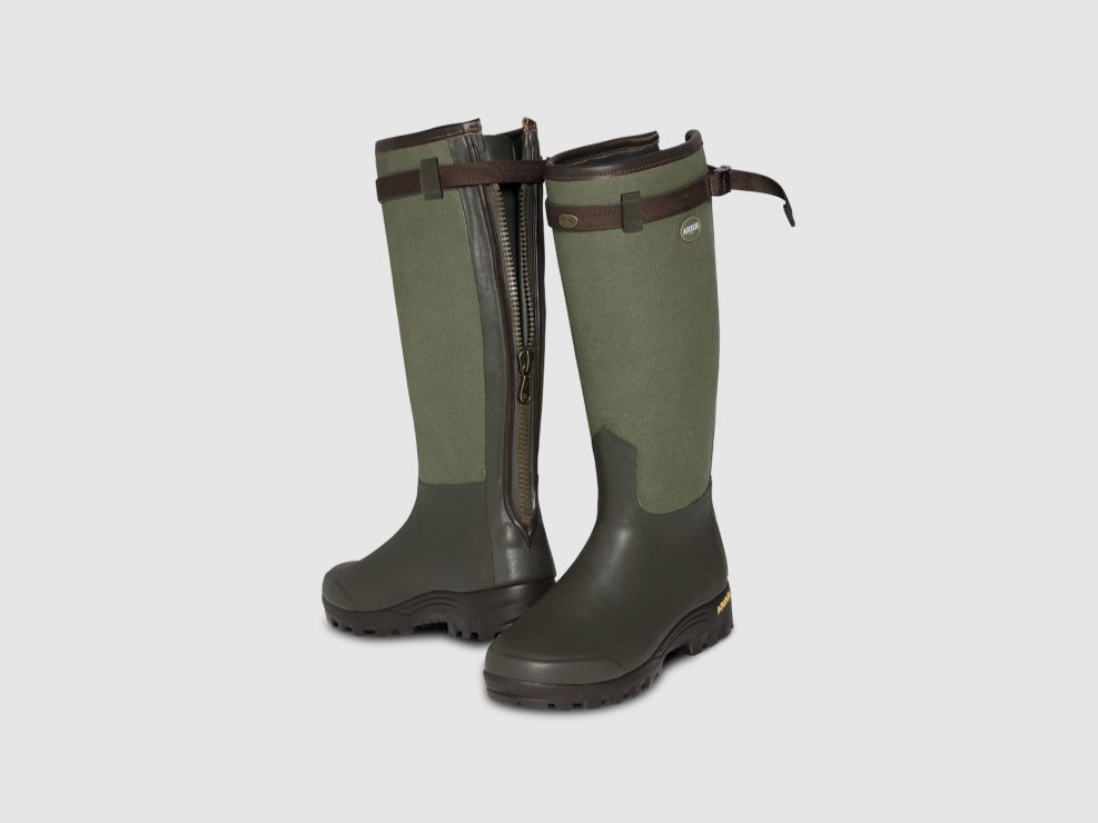 Gummistiefel Arxus Primo Canvas Zip Größe 46