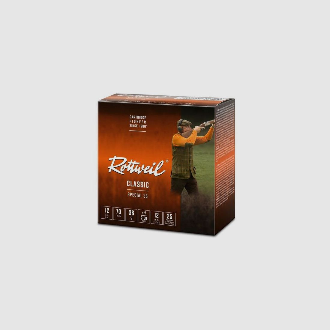 Rottweil Special 36 Cal.12/70 36g 2,7mm, immagine 2 di 2