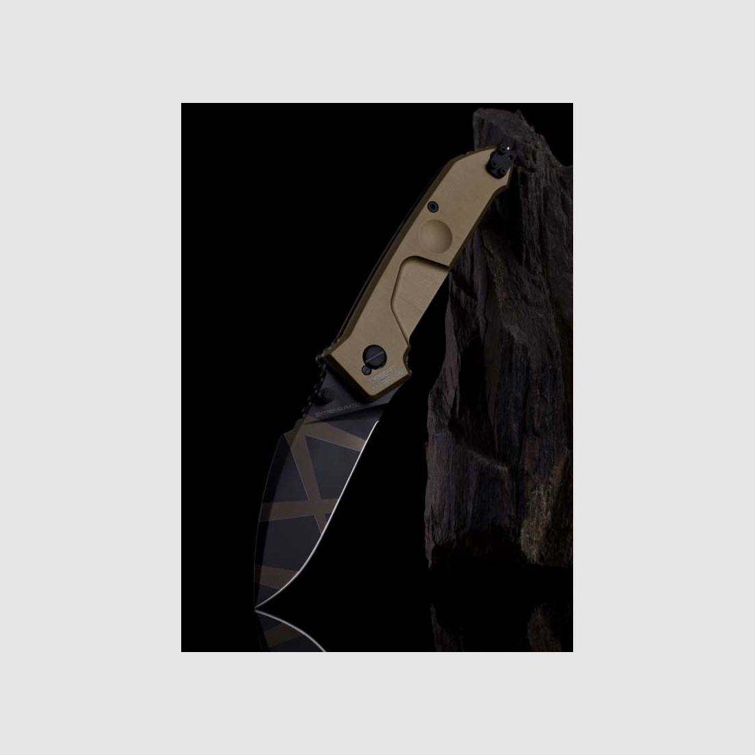 Extrema Ratio Taschenmesser MF1 Desert Warfare Böhler N690