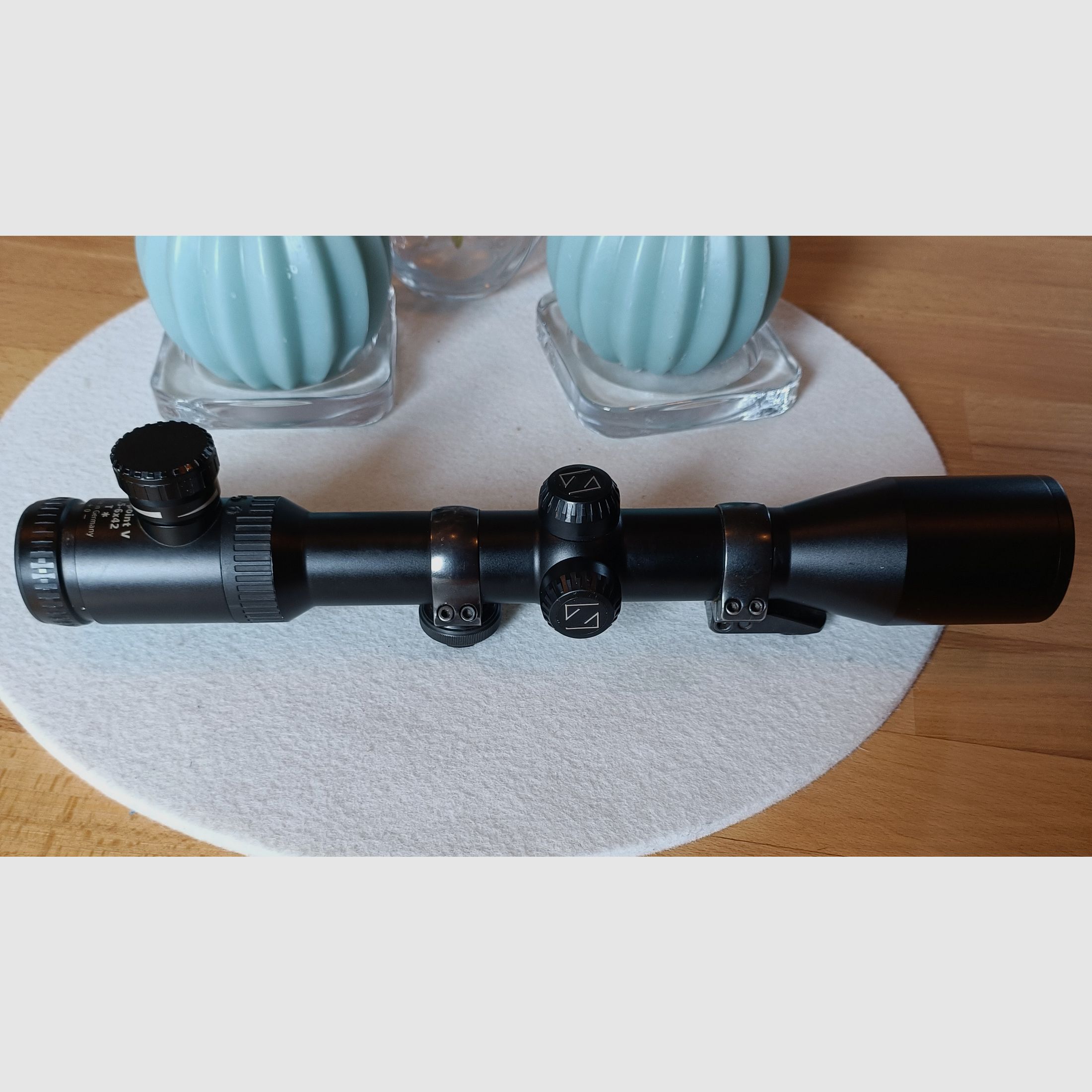 Zeiss Victory 1,5-6x42 Variopoint Rotpunkt, Absehen 0