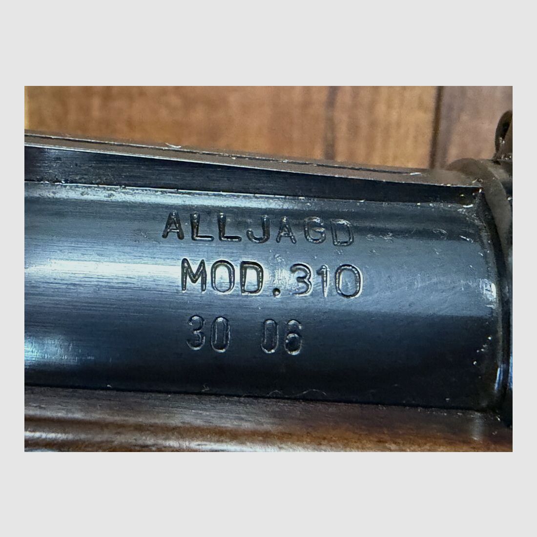 Alljagd Mod.310, Bild 8 von 9