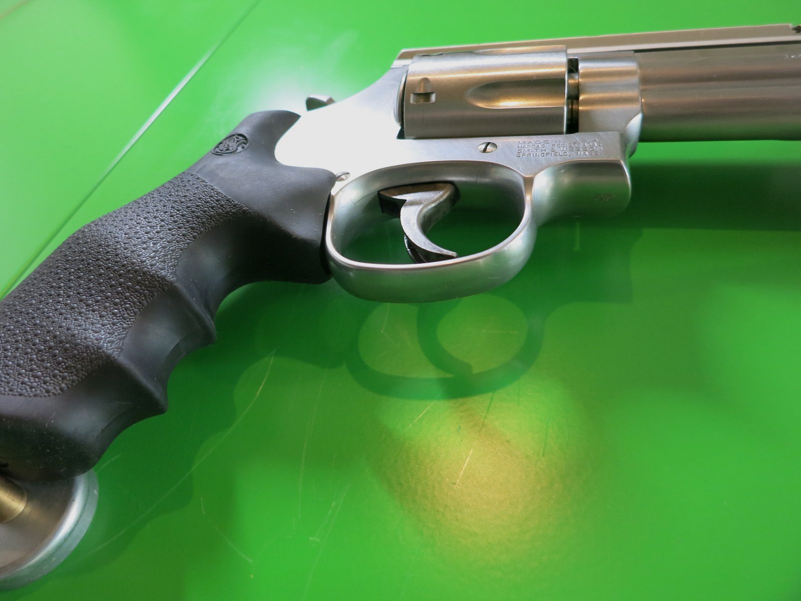 Smith&Wesson Mod. 686 Plus 6, .357 Magnum, 6" Lauf, stainless, Picatinnyschiene   #1-