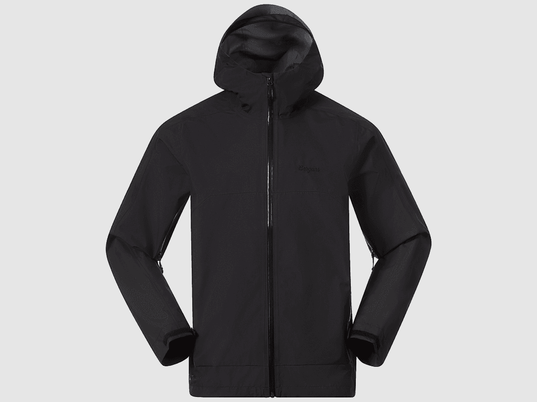 Bergans Vaagaa 3L Shell Jacket Homme Noir S