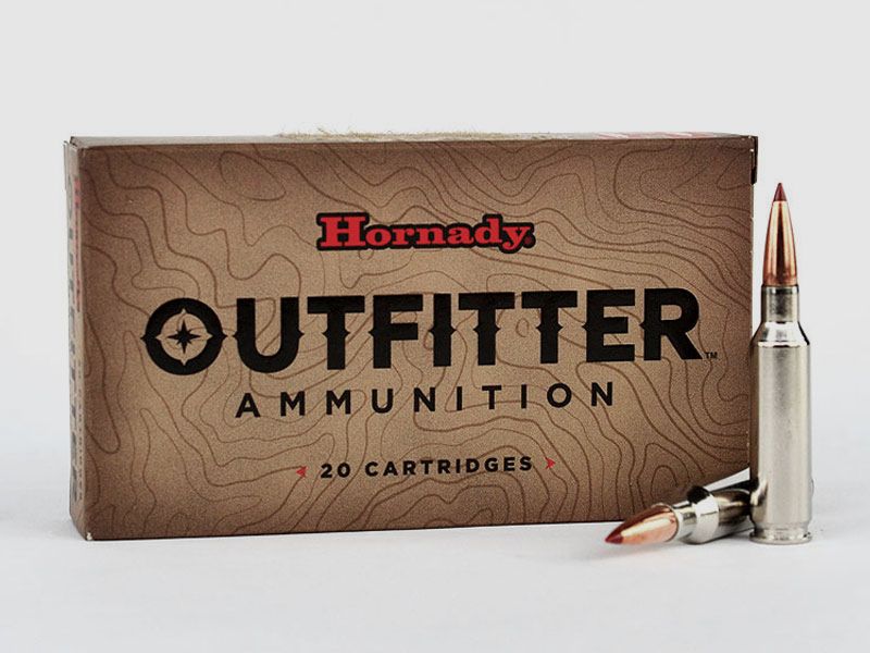 Hornady OUTFITTER CX 6,5 Creedmoor 120 grs 1 paquete (20 disparos a 2,75 €*)