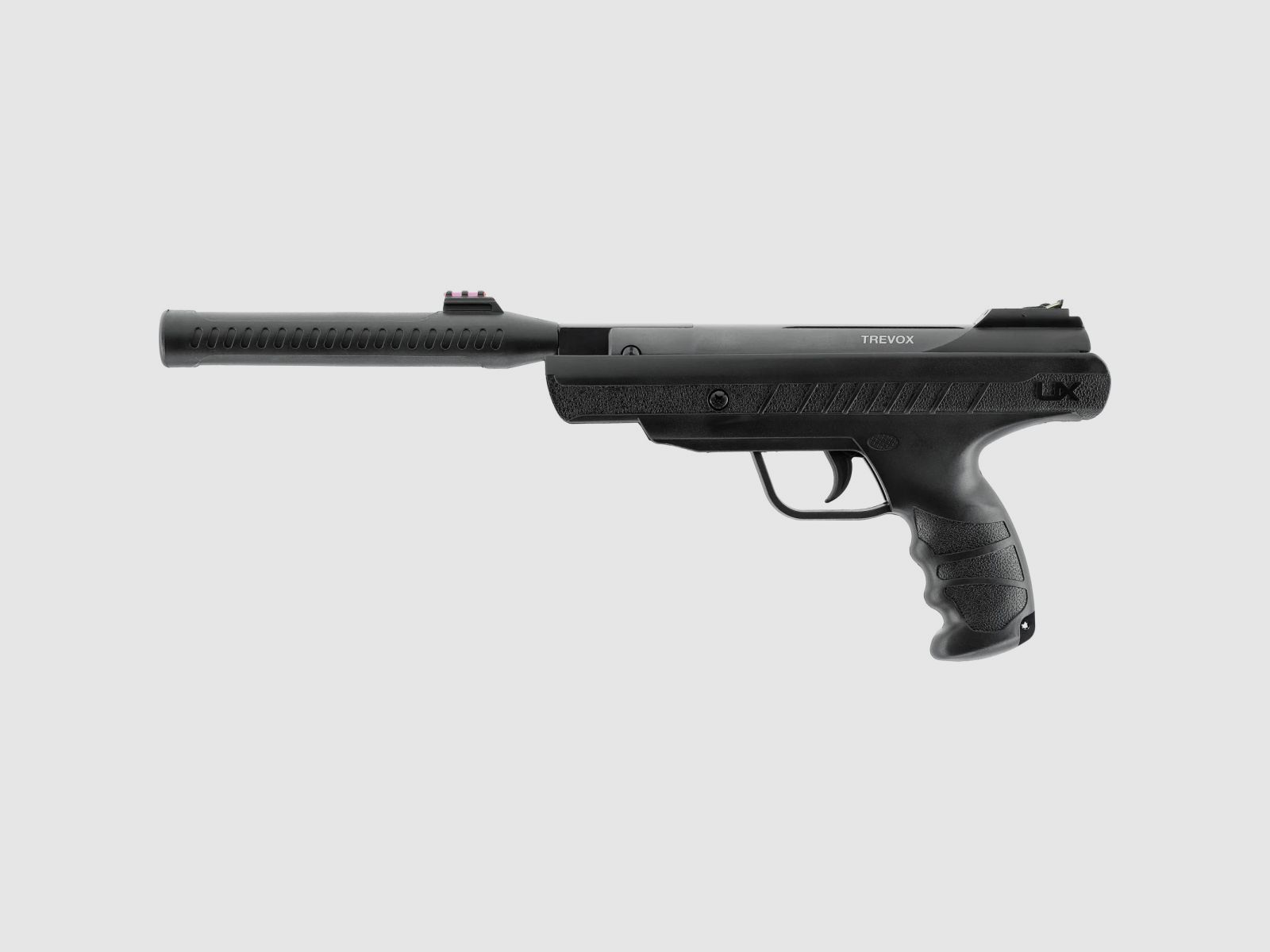 UX Trevox Gaskolben Pistole 4,5 mm Diabolo < 6,0 J Schwarz