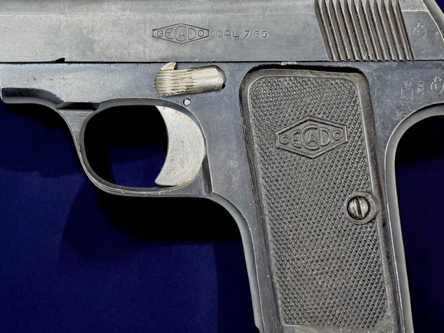 Sammlerpistole Urizar Mod. Gecado Kal. 7,65 Browning