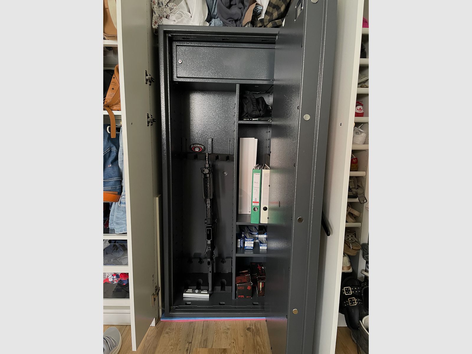 Sejf na broń EN1143-1 Klasa 1