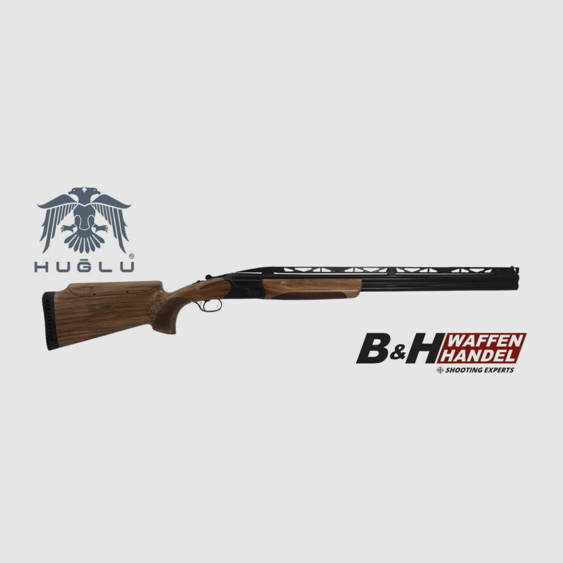Huglu Sportowa Strzelba TRP DLX czarna