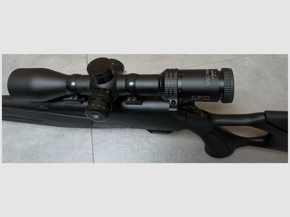 Browning MARAL4X ACTION NORDIC Lochschaft .308Win
