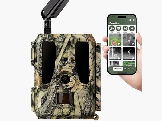 Drr SnapShot Cloud PRO 4G - Caméra de chasse