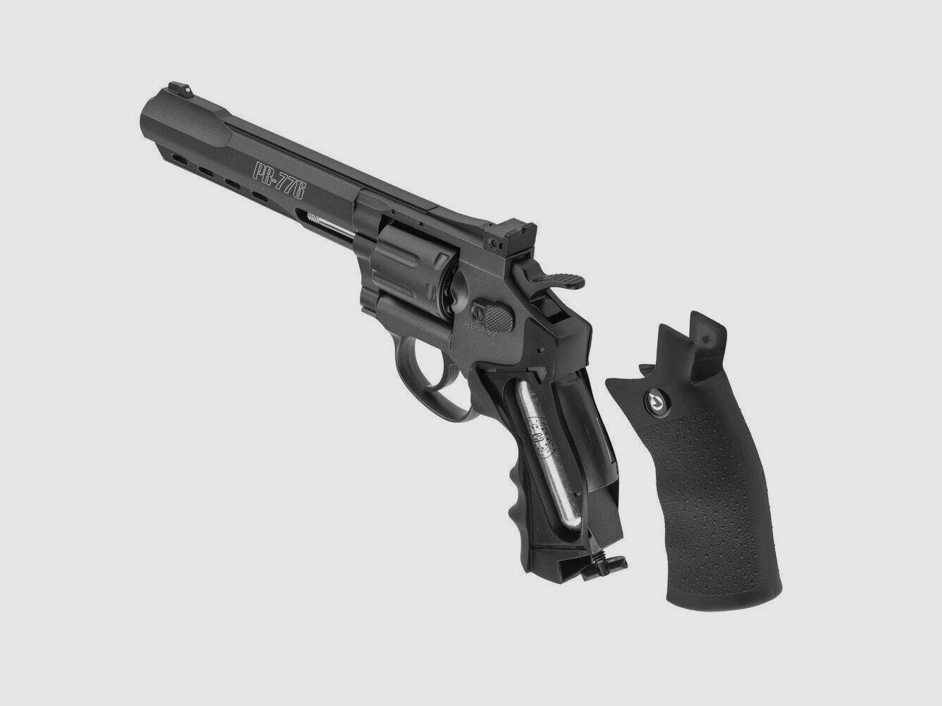 Revolver CO2 Gamo PR-776 3,98 Joule Kal. 4,5 mm, Bild 8 von 10