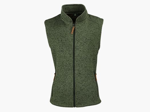 OS-Trachten gebreide fleece vest