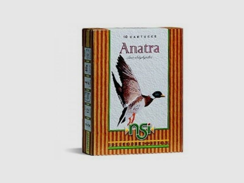 NOBEL Patronen ANATRA Kal.12