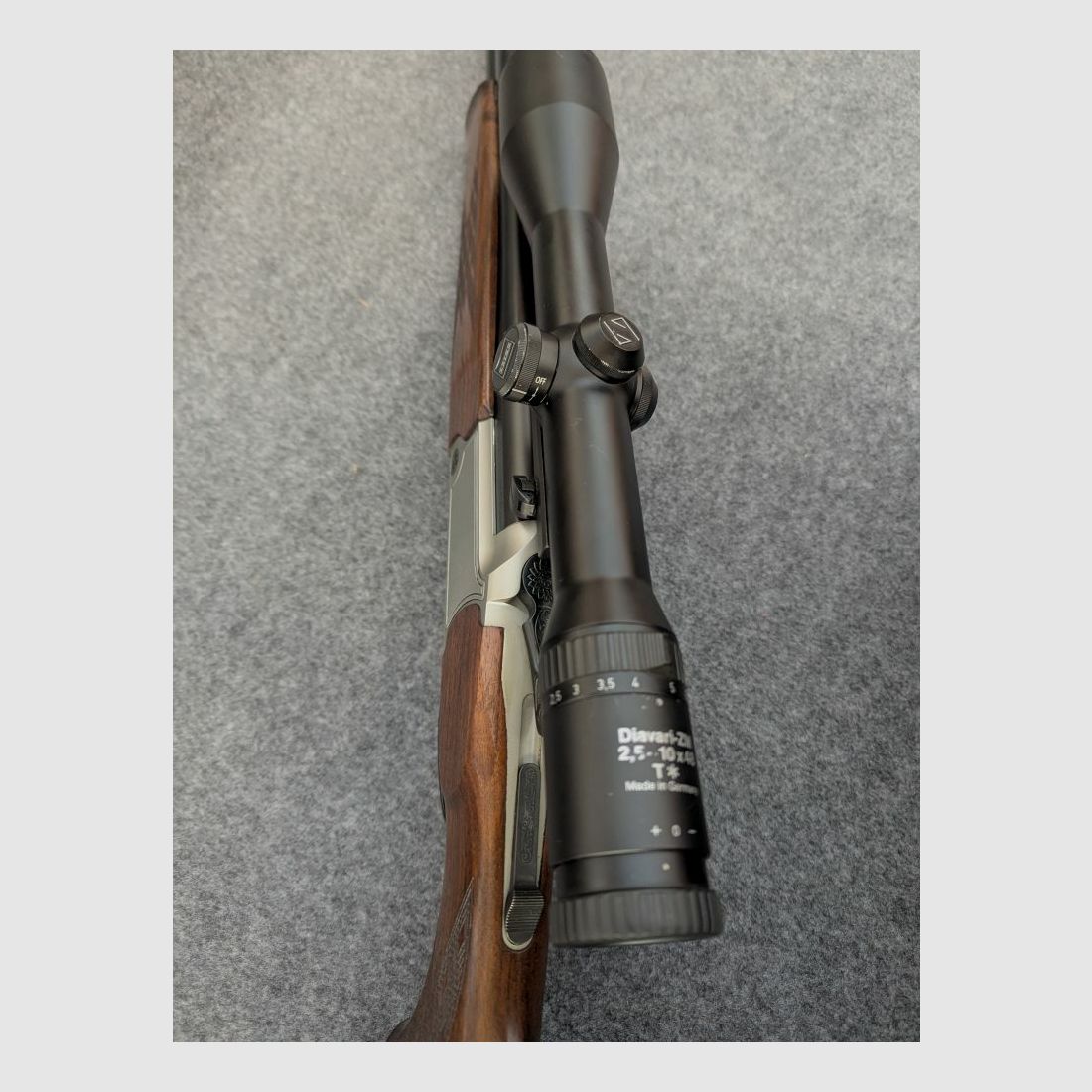 Blaser BBF 95 w tym Zeiss 2,5-10x48 z LP