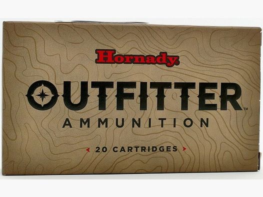 Hornady 6,5Creedmoor Outfitter CX