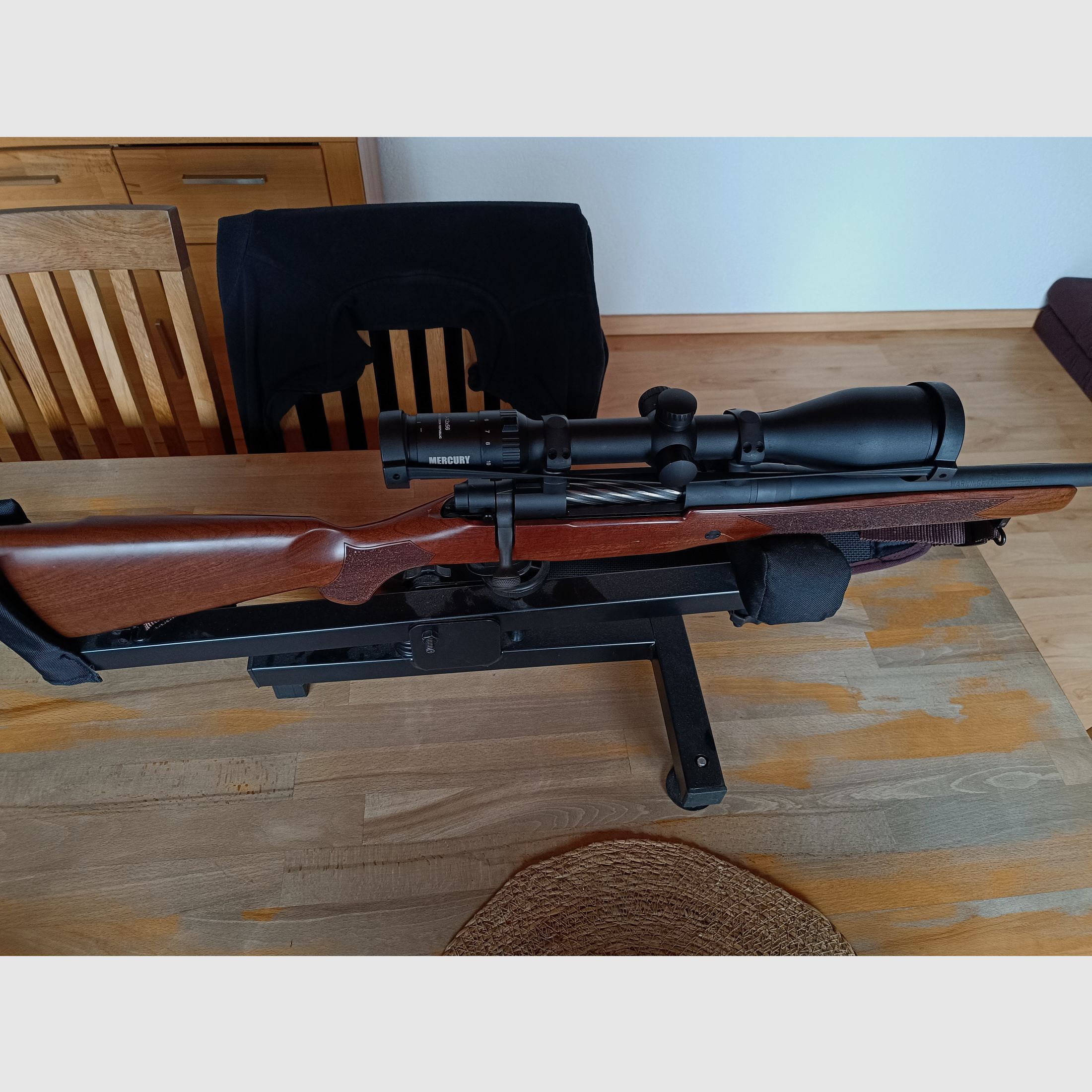 Rifle repetidora Mossberg Patriot y Voere Kufstein (VHB)