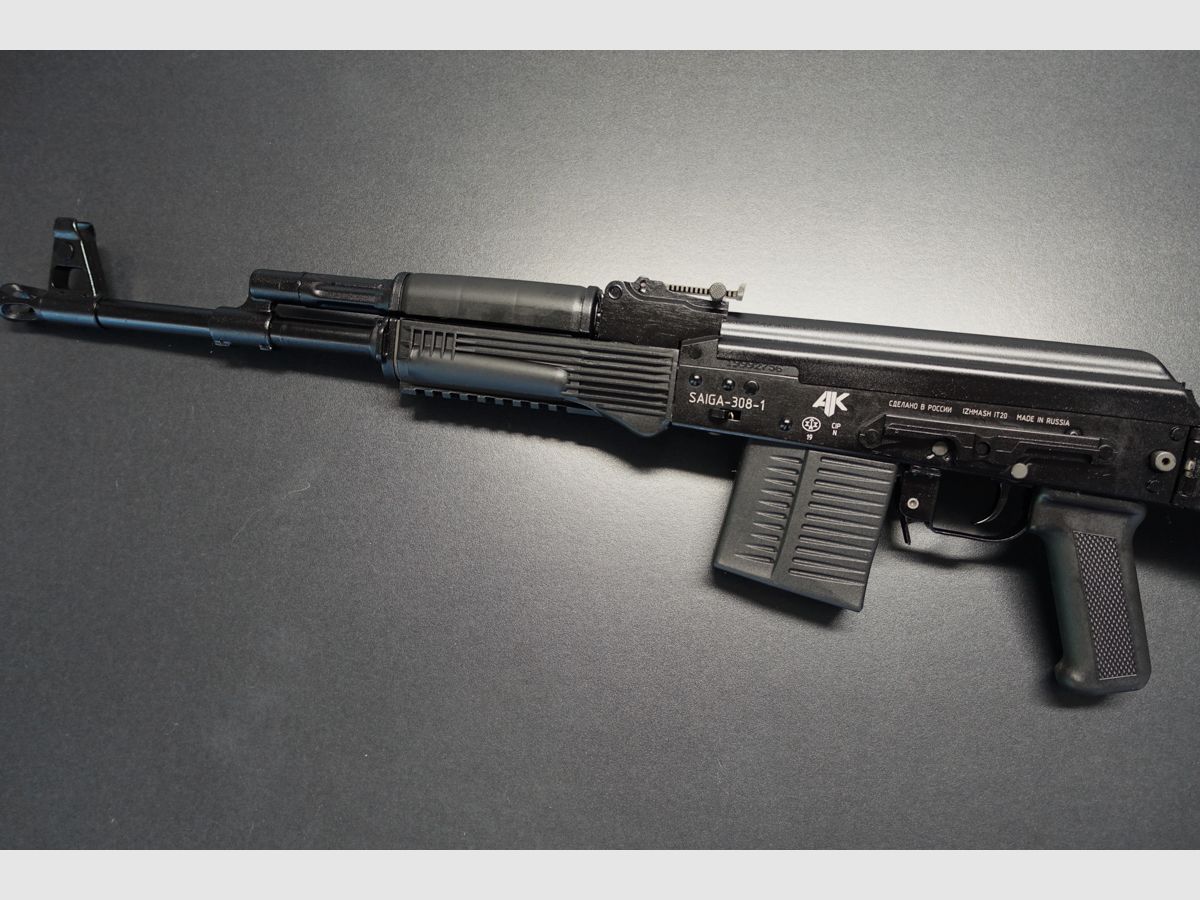 Kalashnikov Izhmash Saiga 308-1, Bild 5 von 6