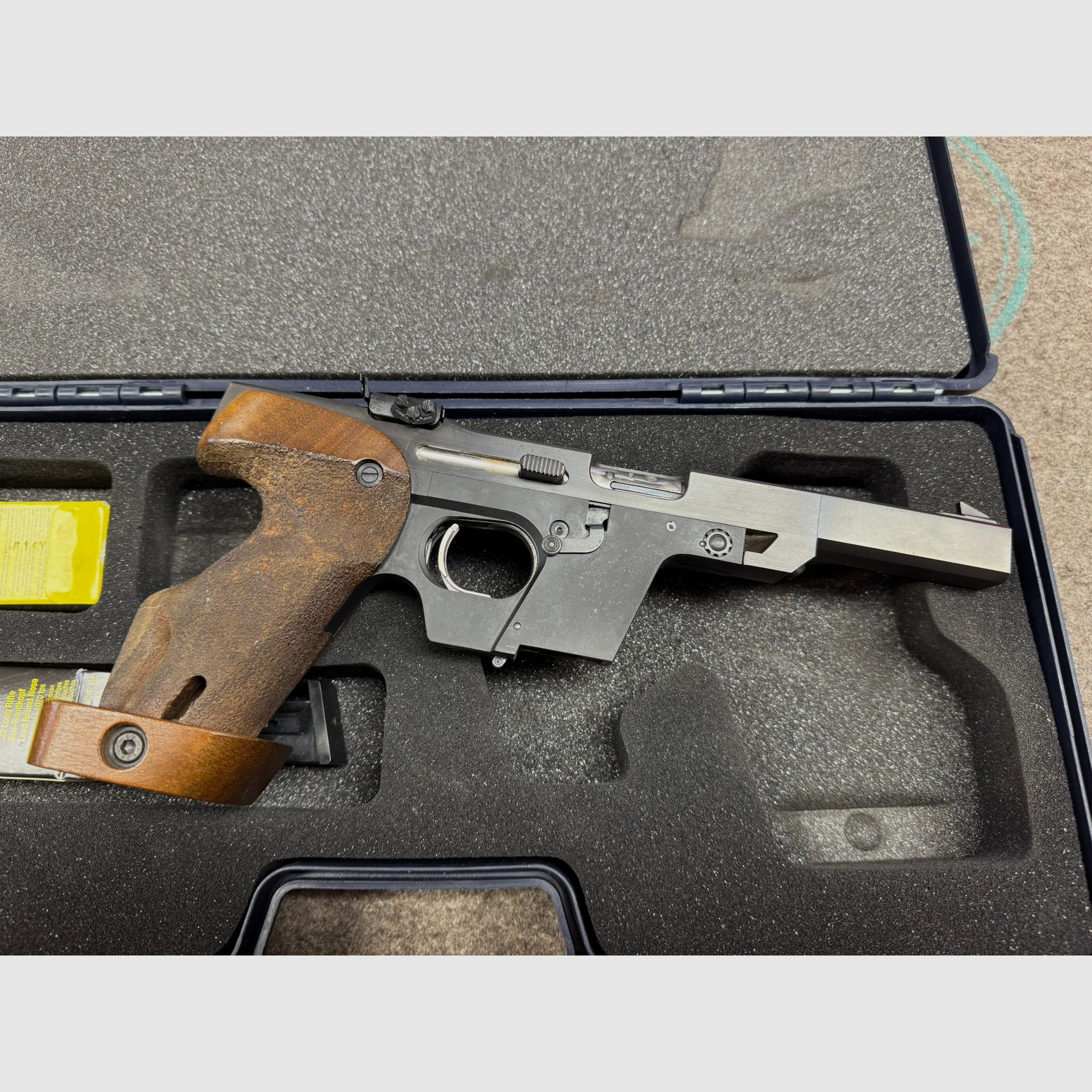 Sportpistole  Walther GSP,  .22 lfb, sehr guter Zustand