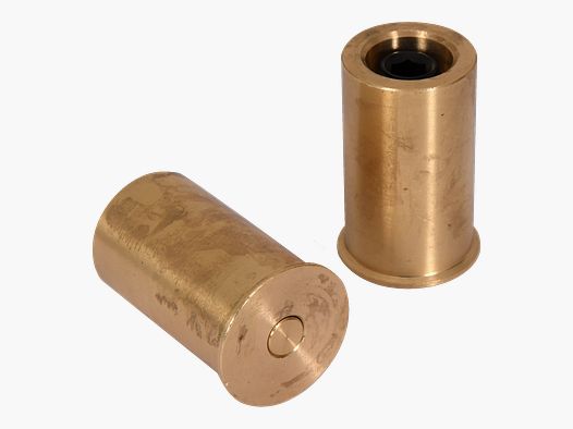 5etta Klikpatronen Kal. 12. Messing 2-pack