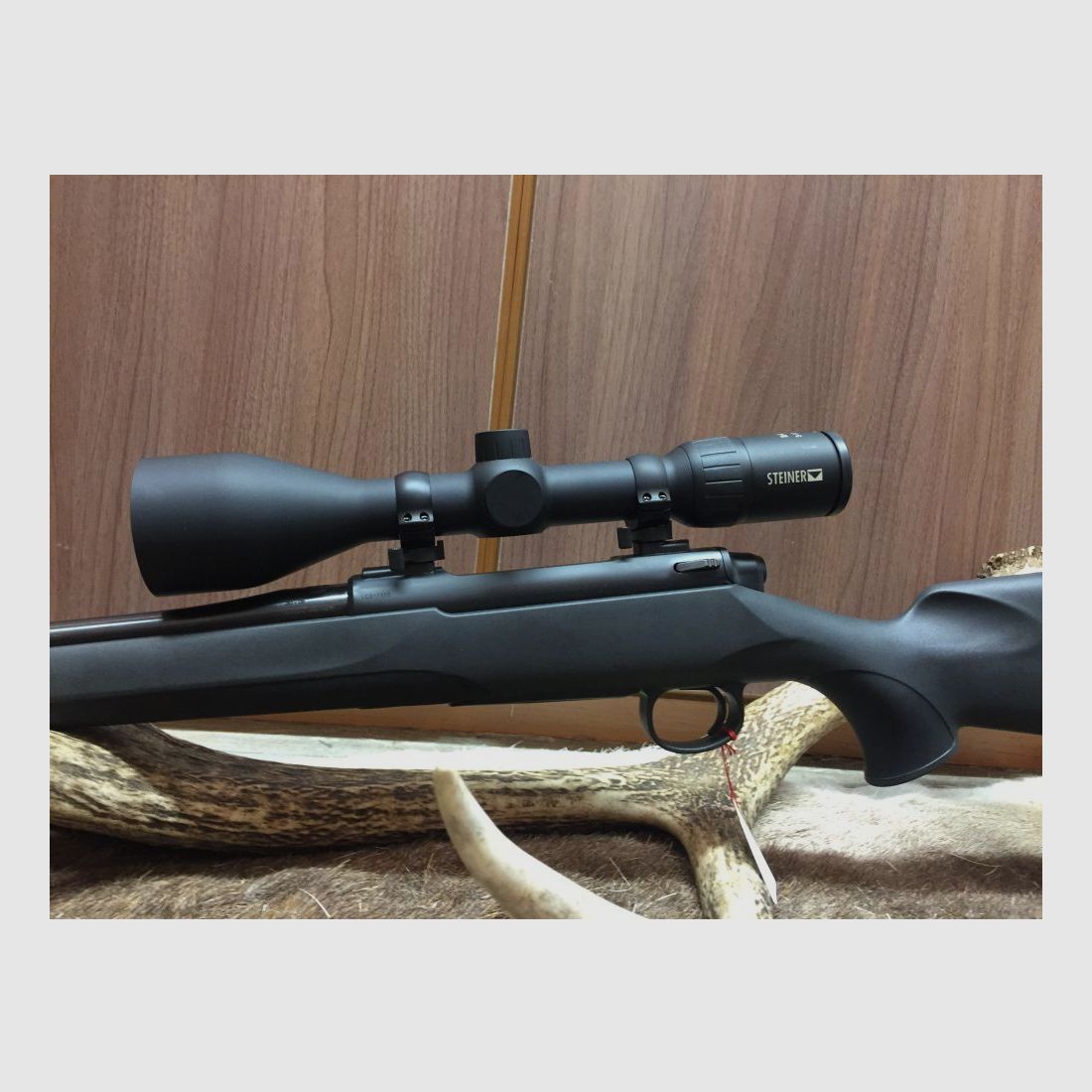 Mauser M18, mit Steiner Ranger 4 3-12x56, inkl. Gewinde